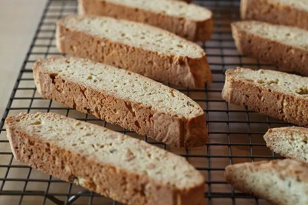 Maroko | Chrupiące ciastka fekkas