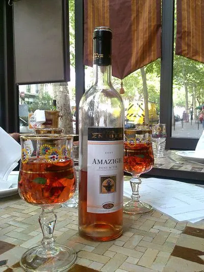 Maroko | Marokańskie wino Amazigh