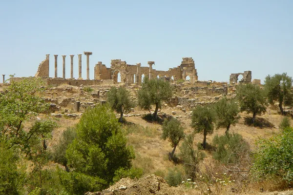 Archeologia Maroka | Volubilis