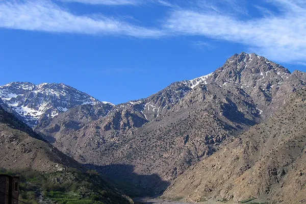 Maroko | Atlas Wysoki Maroko | Atlas Wysoki