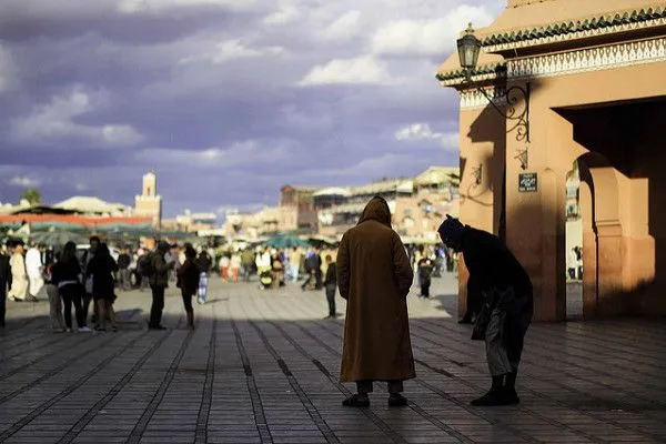 Maroko | Plac Dżemaa El-Fna, Maroko