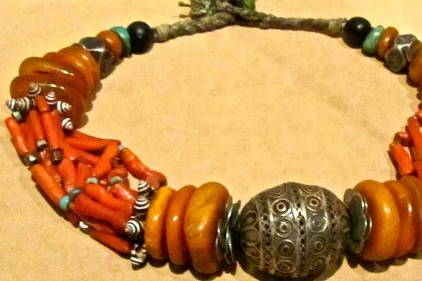 Maroko | Berberska biżuteria