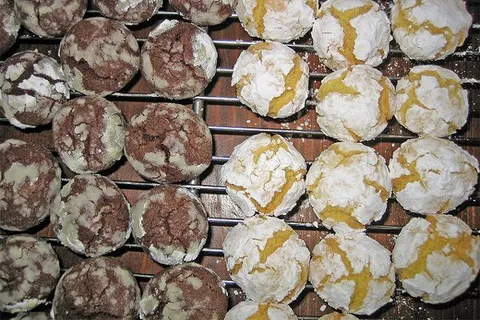 Apetyczne ciasteczka ghoriba