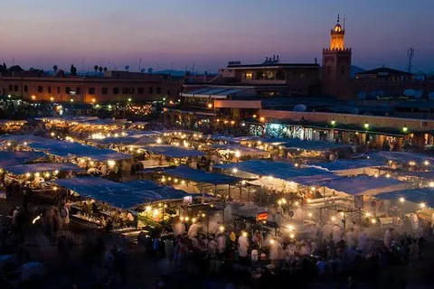 Maroko | Plac Djemaa el-Fna