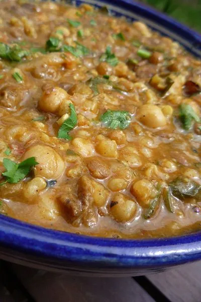 Maroko | Harira - gęsta, aromatyczna zupa