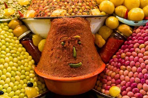 Maroko | Harissa na straganie w Meknes