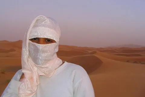 Maroko | Kobieta z ludu Berberów