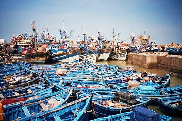 Maroko | Port przy marokańskim wybrzeżu Atlantyku