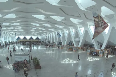 Maroko | Lotnisko w Marrakeszu