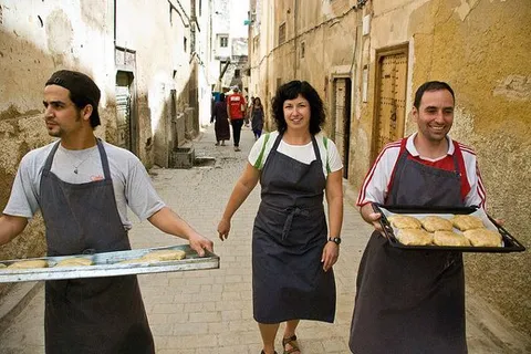 Maroko | Degustacja pastilli w Fezie