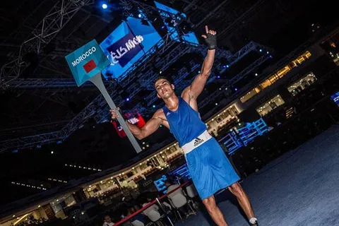 Maroko | Zdobywca brązowego medalu podczas Igrzysk Olimpijskich – Mohammed Rabii