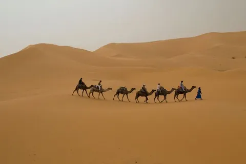 Maroko | Pustynne krajobrazy Maroka