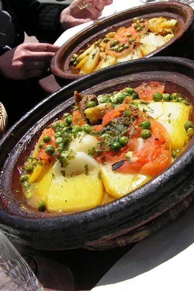 Maroko | Wyśmienita potrawa tadżin