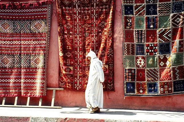 Maroko | Ulice Marrakeszu