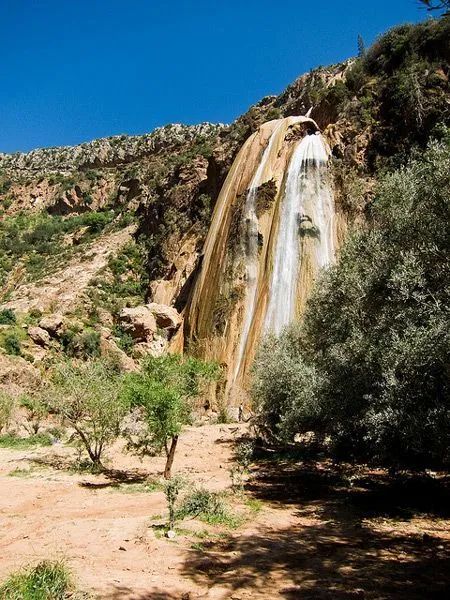 Maroko | Krajobrazy Imouzzer