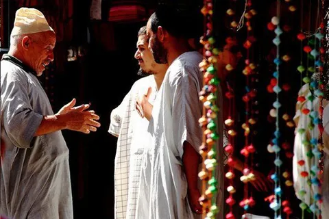 Maroko |  Opowiadacze baśni stanowią część długiej tradycji Maroka