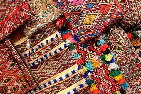 Maroko | Mieszkańcy Maroka od wieków pielęgnują swoje tkackie tradycje