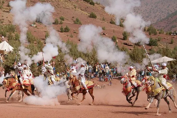 Maroko | Fantasia to pokazy głośne, kolorowe i pełne energii