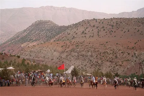 Maroko | Fantasia ma swoje korzenie w dawnych walkach Berberyjskich