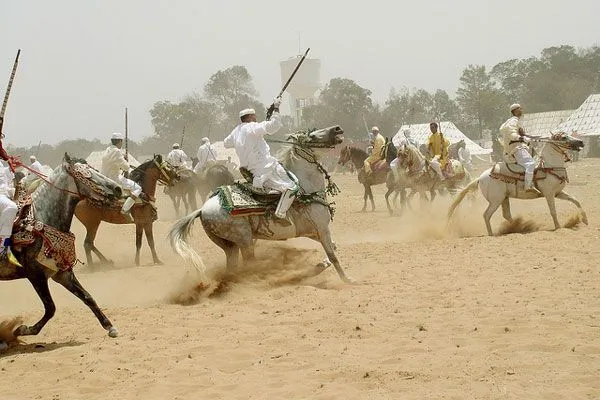 Maroko | Fantasia nazywana bywa „Grą prochu”