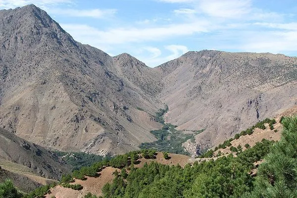 Maroko | Jebel Toubkal – najwyższy szczyt Maroka