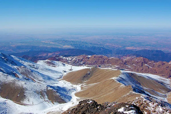 Maroko | Najpopularniejsze marokańskie centra narciarskie skupiają się w Atlasie Średnim i Wysokim Maroko | Najpopularniejsze marokańskie centra narciarskie skupiają się w Atlasie Średnim i Wysokim