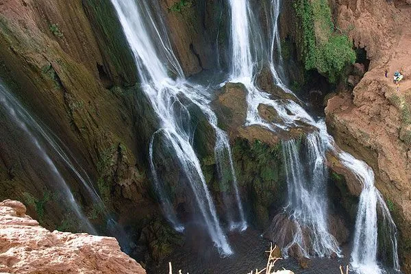 Maroko | Wodospady Ouzoud