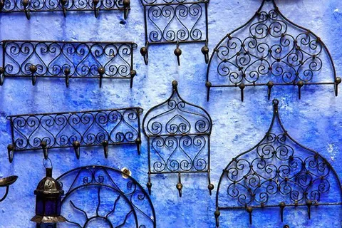 Maroko | Kadry z ulic Szefszawanu