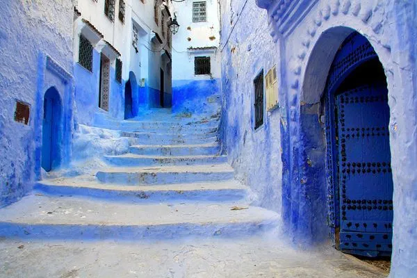 Maroko | Szefszawan - błękitne miasto