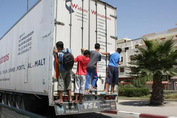 Maroko | Nietypowy autobus szkolny