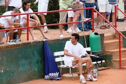 Maroko | Marokański tenisista Younes El Aynaoui