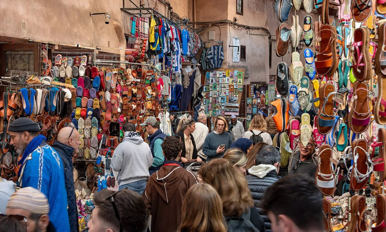 Maroko | Zakupy na suku w Marrakeszu