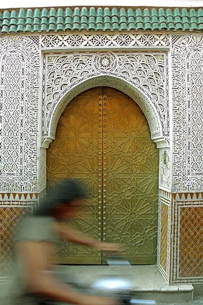 Maroko | Motorem przez ulice Marrakeszu