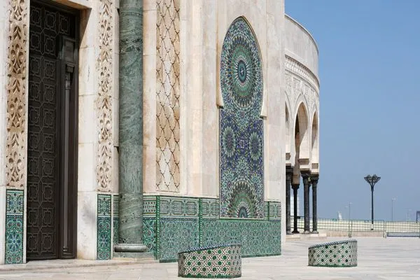 Maroko - Casablanca | Meczet Hassana II