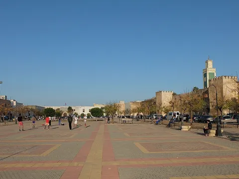 Maroko | Plac Lalla Aouda w Meknesie