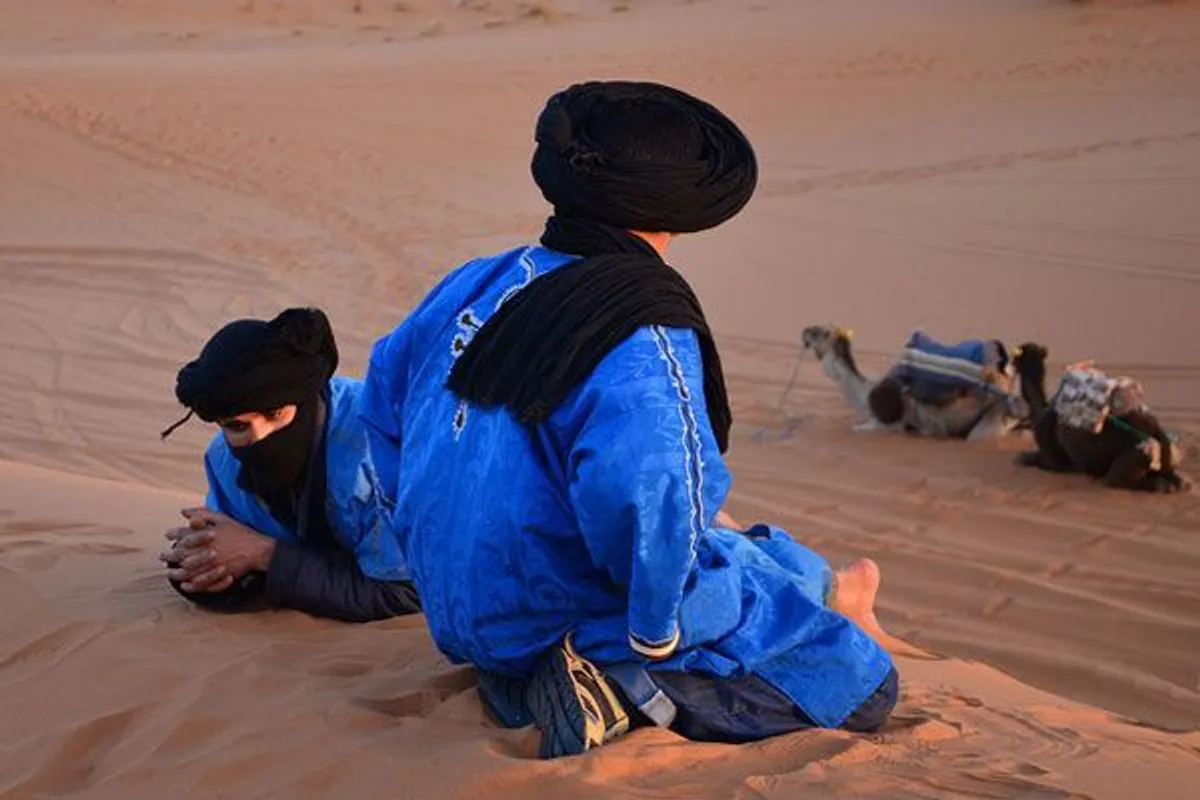 Maroko | Niebiescy ludzie pustyni, czyli Tuaregowie