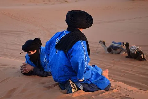 Maroko | Niebiescy ludzie pustyni, czyli Tuaregowie