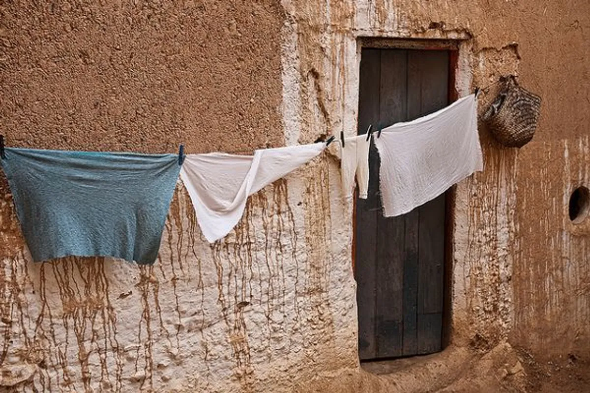 Maroko | Midelt to miasto znajdujące się na płaszczyźnie pomiędzy pasmem masywu Atlasu Wysokiego a Atlasem Średnim