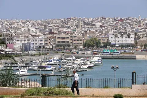 Maroko | Od XII do XVI wieku Salé było najważniejszym portem Maroka