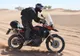 Maroko | Motocykl turystyczny na wydmach Sahary