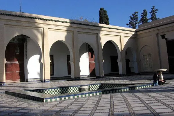 Maroko (Fez) | Budynek Dar Batha Museum