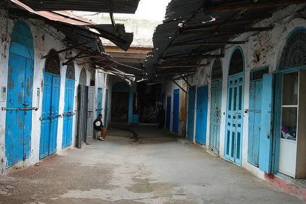 Maroko | Tradycyjny targ, Wazzan