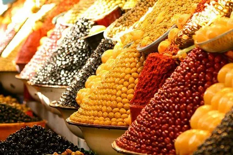 Maroko | Stoisko z oliwkami