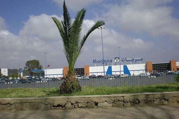 Maroko | Supermarket Marjane