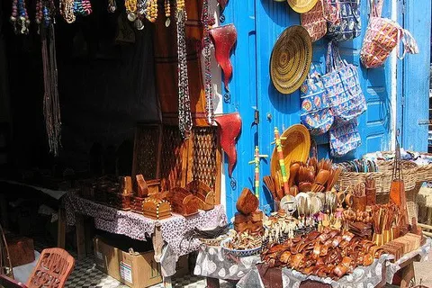 Maroko | Bardzo dużą popularnością cieszą się wyroby ceramiczne i drewniane