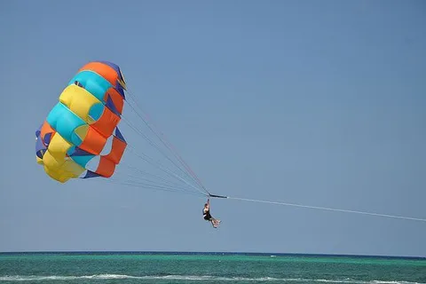 Parasailing | Ten ekscytujący ziemno-morsko-powietrzny sport jest popularny na całym świecie