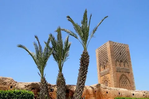 Maroko | Rabat - Wieża Hassana