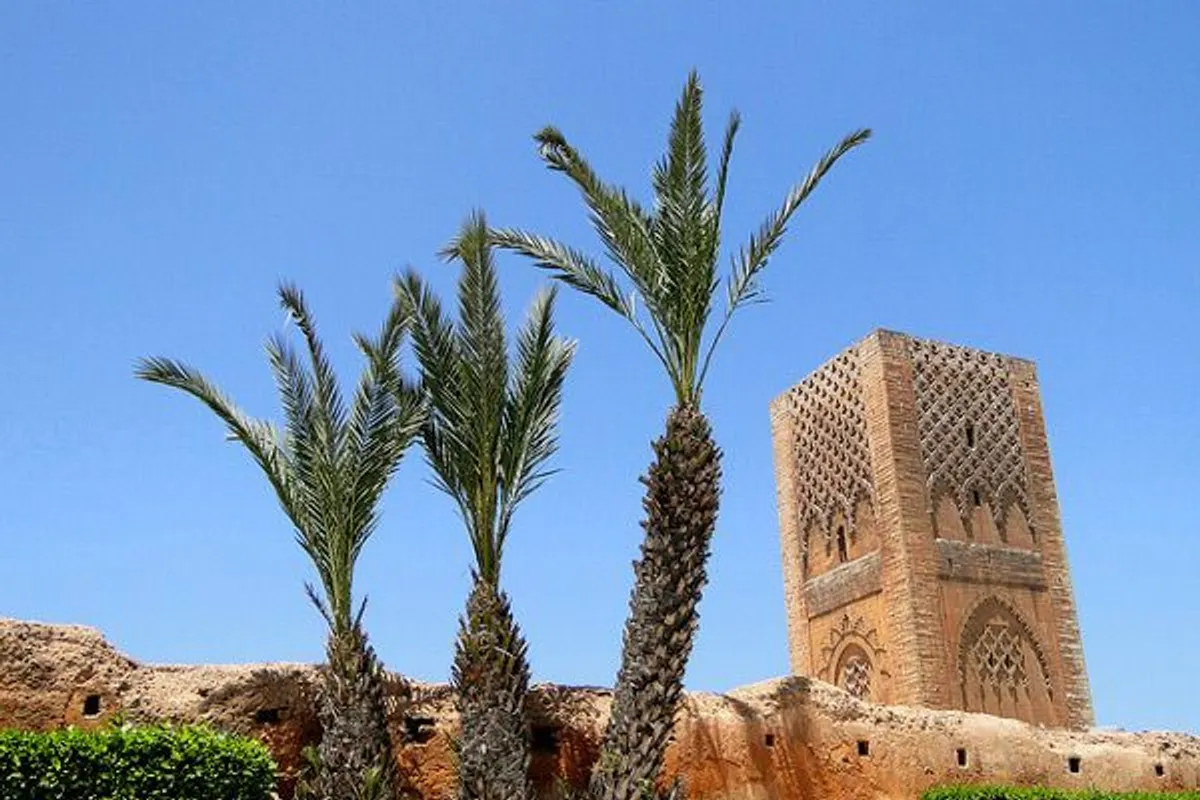 Maroko | Rabat - Wieża Hassana