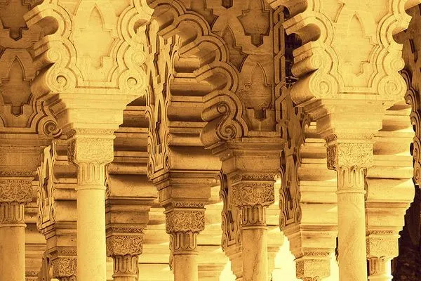 Maroko | Detal architektoniczny Mauzoleum Muhammada V