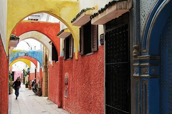 Maroko | Malownicze uliczki Rabatu
